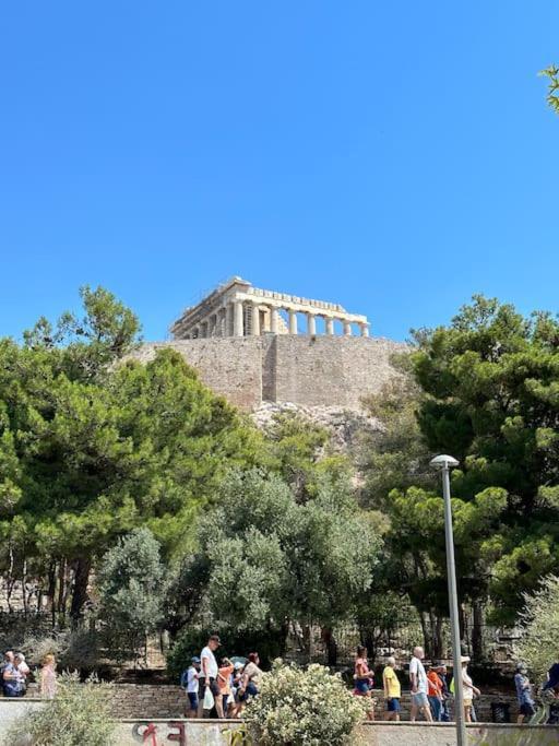 Contemporary Apartment 200M From Acropolis 100Mbps Netflix Athens Exterior photo
