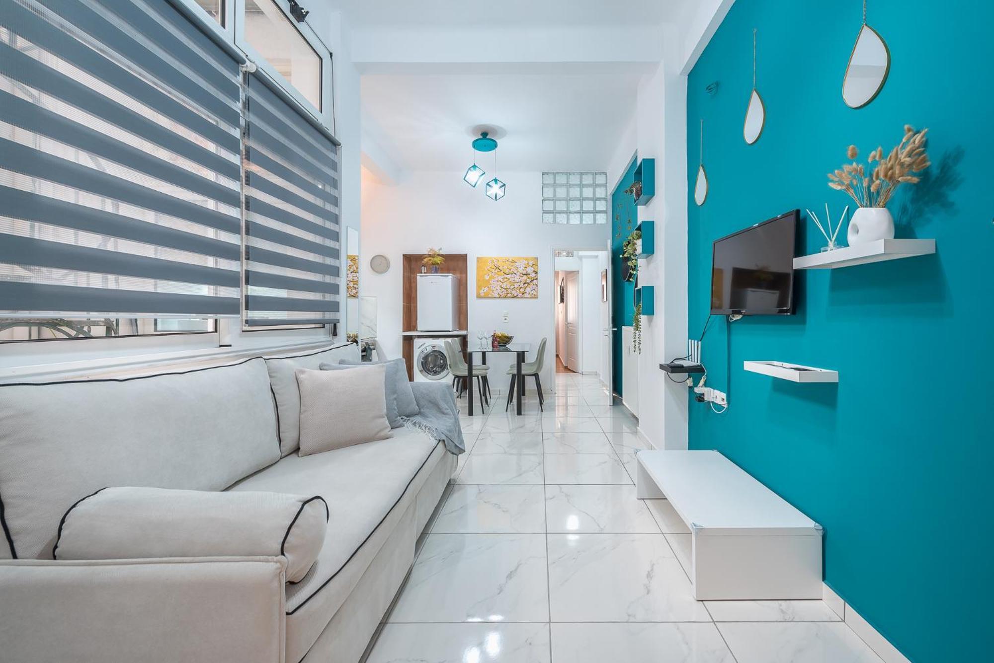 Contemporary Apartment 200M From Acropolis 100Mbps Netflix Athens Exterior photo