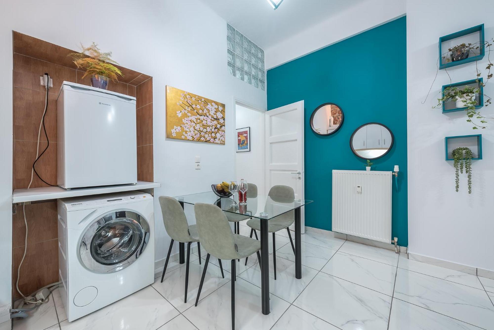Contemporary Apartment 200M From Acropolis 100Mbps Netflix Athens Exterior photo