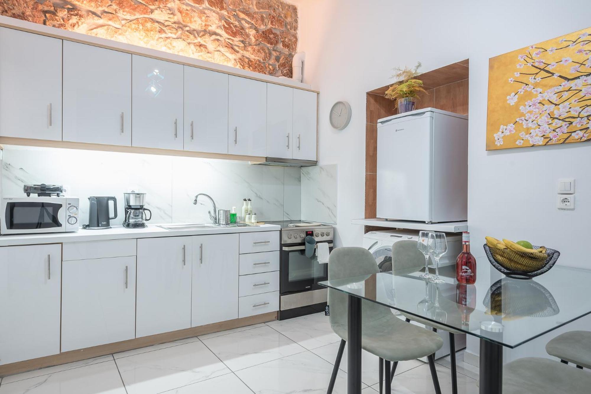 Contemporary Apartment 200M From Acropolis 100Mbps Netflix Athens Exterior photo