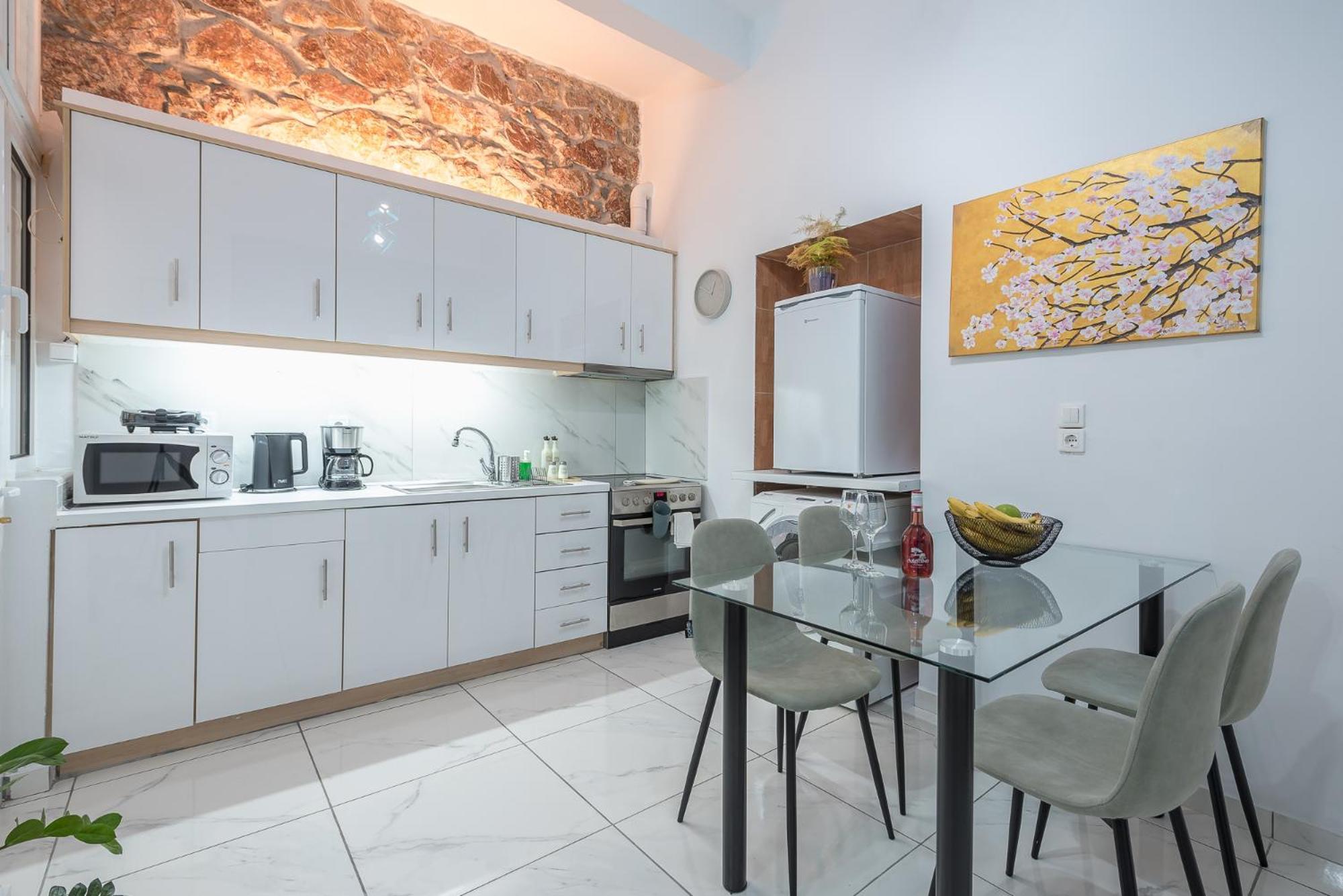 Contemporary Apartment 200M From Acropolis 100Mbps Netflix Athens Exterior photo