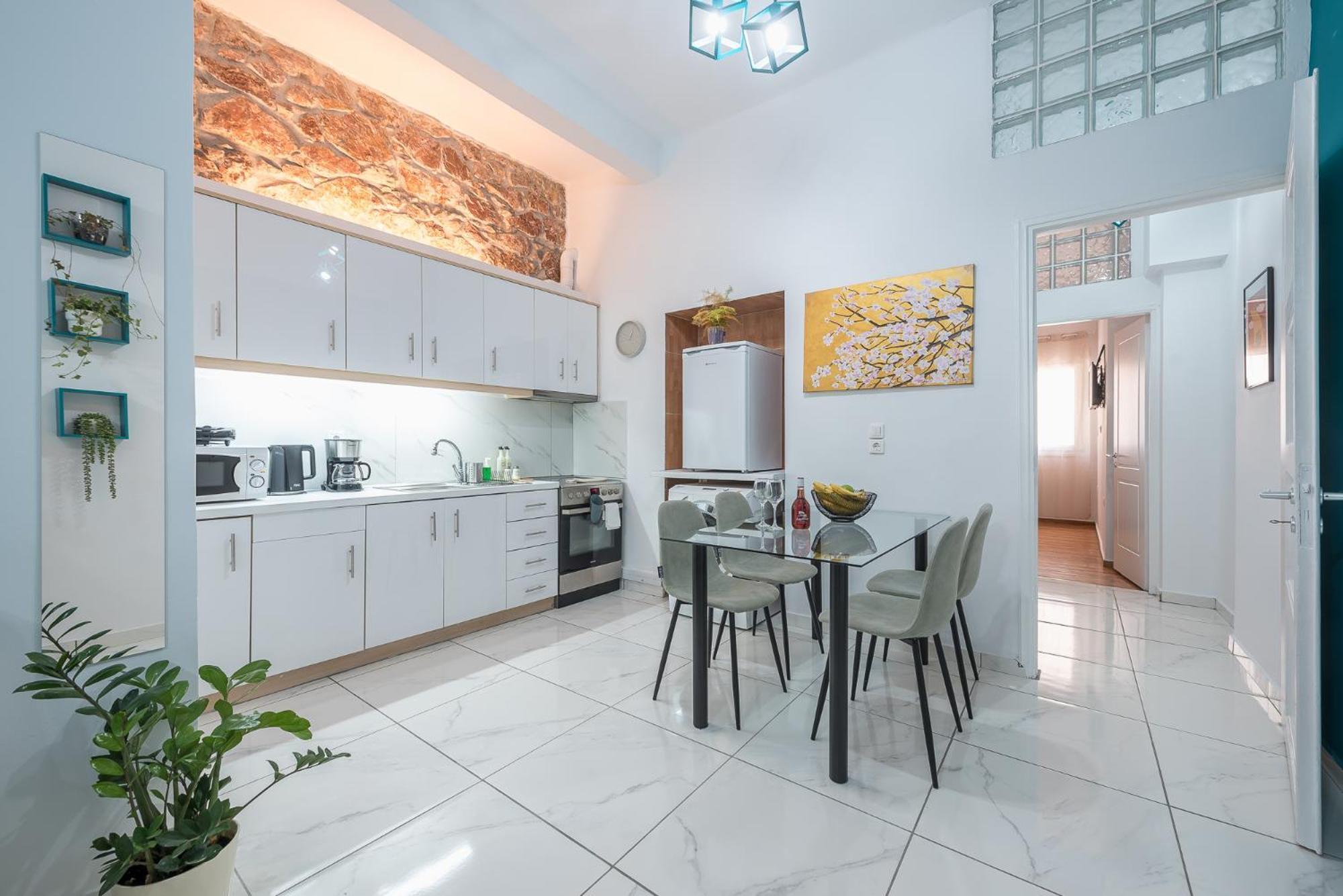 Contemporary Apartment 200M From Acropolis 100Mbps Netflix Athens Exterior photo