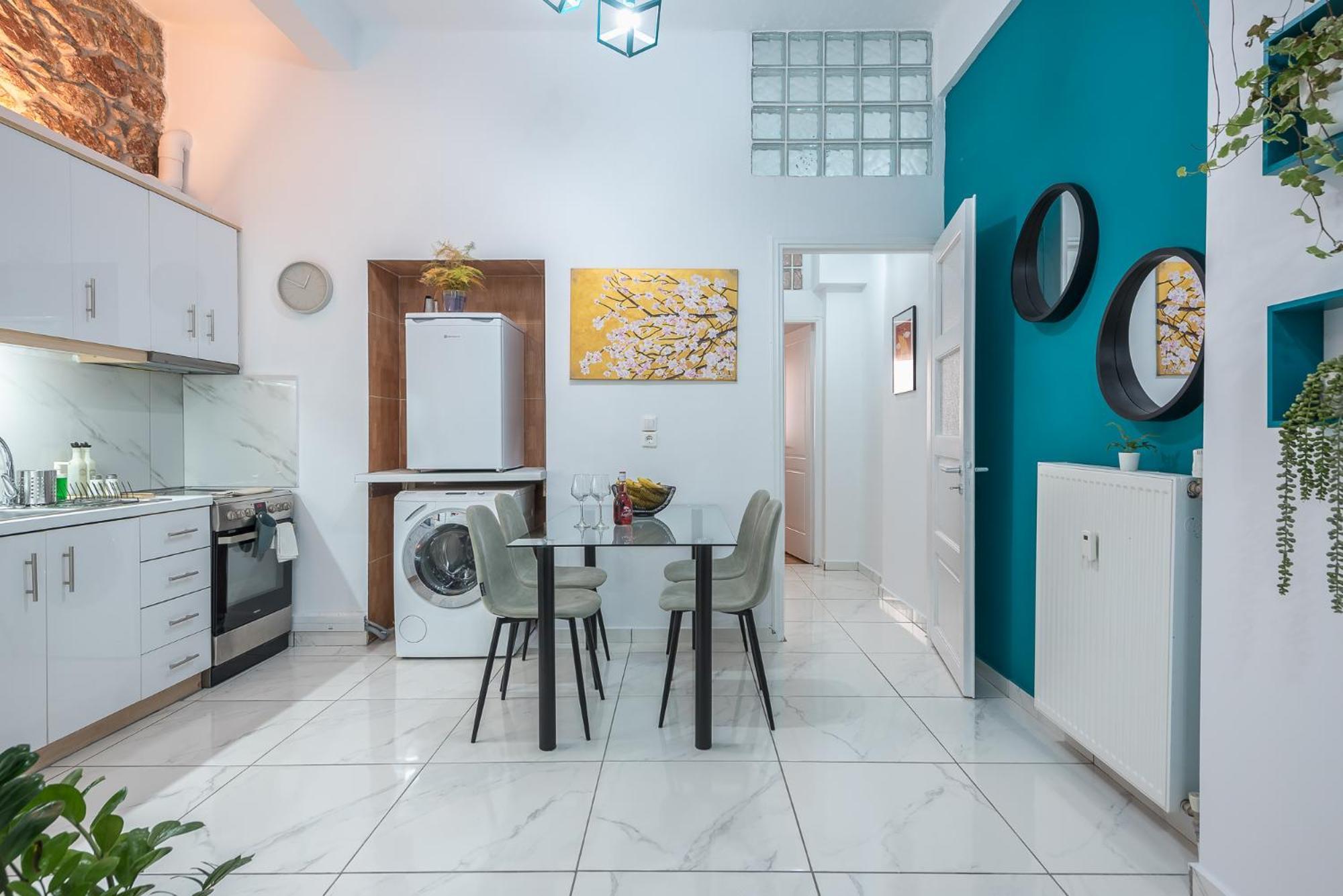 Contemporary Apartment 200M From Acropolis 100Mbps Netflix Athens Exterior photo