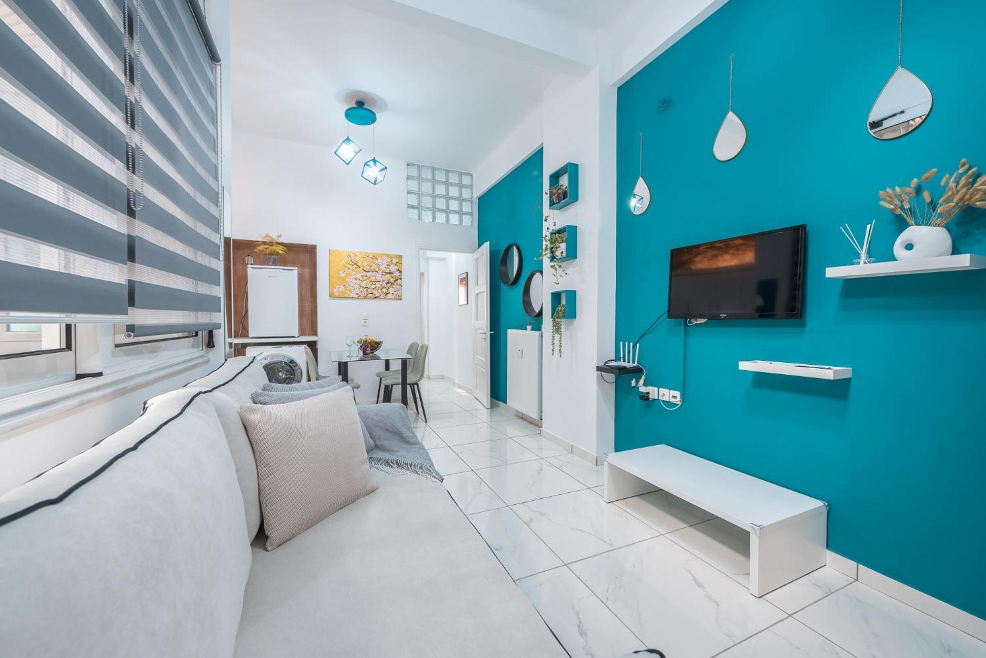 Contemporary Apartment 200M From Acropolis 100Mbps Netflix Athens Exterior photo