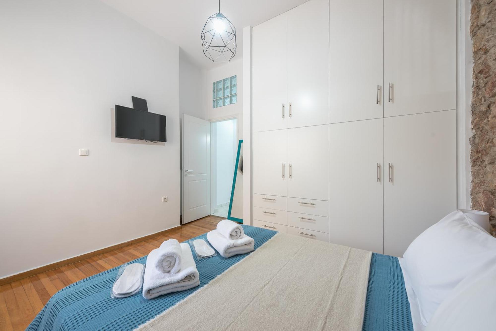 Contemporary Apartment 200M From Acropolis 100Mbps Netflix Athens Exterior photo