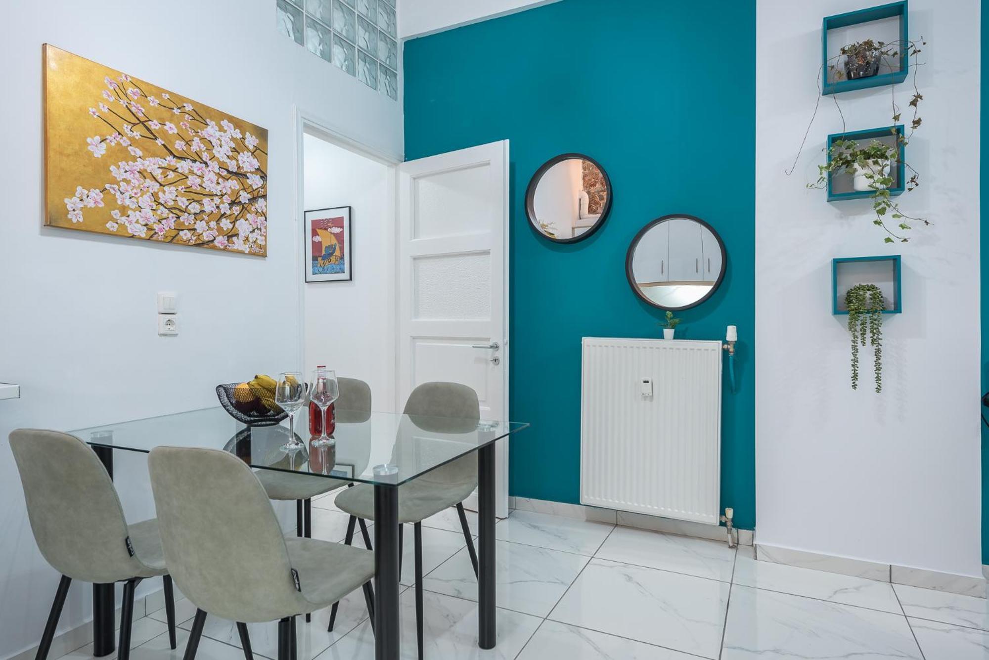 Contemporary Apartment 200M From Acropolis 100Mbps Netflix Athens Exterior photo